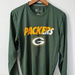 Nike Dri-fit Packers Long Sleeve Shirt - Size M